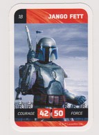 CARTE STAR WARS LECLERC  JANGO FETT 18 - Star Wars