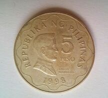 Philippines 5 Peso 1998 - Filippine