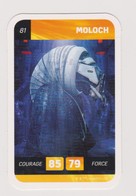 CARTE STAR WARS LECLERC  MOLOCH  81 - Star Wars