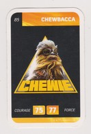 CARTE STAR WARS LECLERC  CHEWBACCA 85 - Star Wars