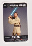 CARTE STAR WARS LECLERC   OBI-WAN KENOBI  65 - Star Wars