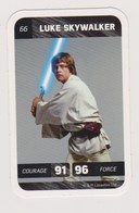 CARTE STAR WARS LECLERC  LUKE SKYWALKER  66 - Star Wars