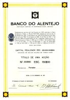 PORTUGAL, Acções & Obrigações, F/VF - Neufs