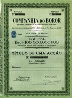 PORTUGAL, Acções & Obrigações, F/VF - Neufs