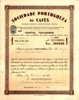 PORTUGAL, Acções & Obrigações, F/VF - Neufs