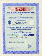 PORTUGAL, Acções & Obrigações, F/VF - Nuovi