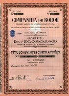 PORTUGAL, Acções & Obrigações, F/VF - Nuovi