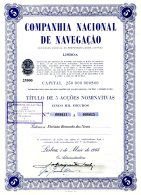 PORTUGAL, Acções & Obrigações, F/VF - Unused Stamps
