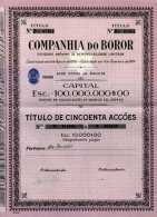 PORTUGAL, Acções & Obrigações, F/VF - Ongebruikt