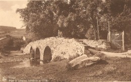 VRESSE SUR SEMOIS : Pont Saint Lambert (1774) - Vresse-sur-Semois