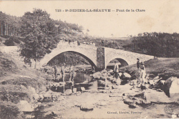 SAINT DIDIER         LE PONT DE LA CLARE - Saint Didier En Velay