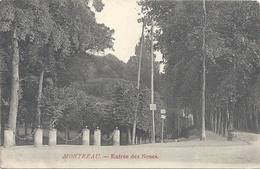 MONTEREAU . ENTREE DES NOUES . NON ECRITE - Montereau