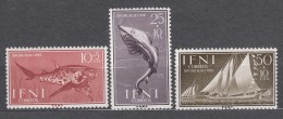 Ifni Animals Fish Boats 1958 Mi#178-180 Mint Never Hinged - Ifni