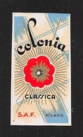 07657 "LAVANDA  CLASSICA - S.A.F - MILANO - 1925"  ETICHETTA  ORIGINALE. - Etiquetas