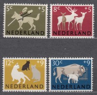 Netherlands Animals 1964 Mi#818-821 Mint Never Hinged - Ongebruikt