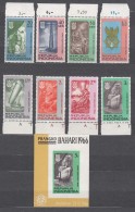 Indonesia 1966 Mi#544-547 And Block 6, Mint Never Hinged - Indonésie