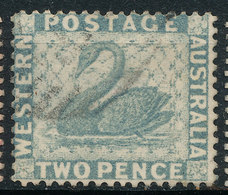 Stamp Australia 2p Used Lot5 - Used Stamps