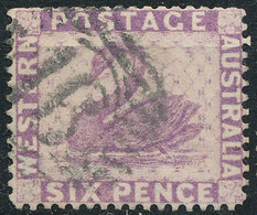 Stamp Australia 6p Used Lot13 - Used Stamps