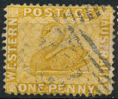 Stamp Australia 1p Used Lot23 - Oblitérés