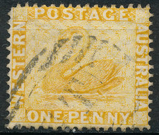 Stamp Australia 1p Used Lot29 - Oblitérés