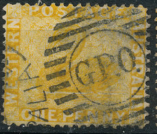 Stamp Australia 1p Used Lot31 - Used Stamps