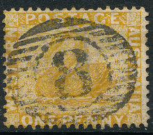 Stamp Australia 1p Used Lot32 - Oblitérés
