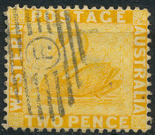 Stamp Australia 2p Used Lot35 - Oblitérés