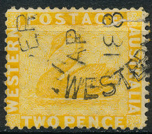 Stamp Australia 2p Used Lot37 - Oblitérés
