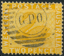 Stamp Australia 2p Used Lot38 - Gebraucht