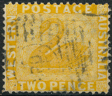 Stamp Australia 2p Used Lot44 - Used Stamps
