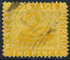 Stamp Australia 2p Used Lot50 - Used Stamps
