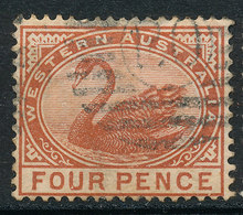 Stamp Australia 4p Used Lot68 - Gebruikt