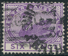 Stamp Australia 6p Used Lot74 - Gebruikt