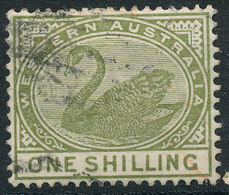 Stamp Australia 1sh Used Lot75 - Oblitérés