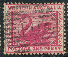 Stamp Australia 1p Used Lot80 - Oblitérés