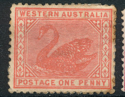 Stamp Australia 1p Mint Lot90 - Used Stamps