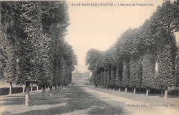 SAINT MARTIN DU TERTRE       AVENUE DE FRANCONVILLE - Saint-Martin-du-Tertre