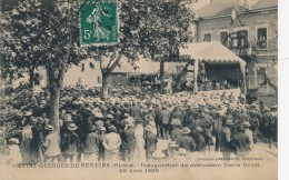 A3 - 69 - SAINT-GEORGES-DE-RENEINS  - Rhône - Inauguration Du Monument Emile-Guyot - 29 Août 1909 - Other & Unclassified