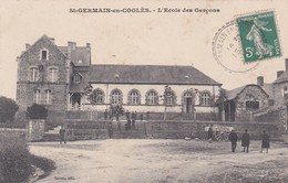 SAINT GERMAIN EN COGLES - L'ECOLE DES GARCONS - 35 - Other Municipalities
