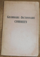 Grammaire-Dictionnaire Comorien - Dizionari