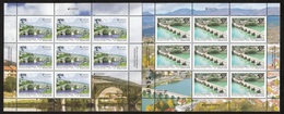 Bosnia Serbia 2018 Europa CEPT Bridges Bruecken Ponts Architecture, Mini Sheet MNH - 2018