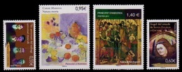 (023-25,27) Andorra / Andorre  Petit / Small Lot / Kleines Los Ex 2008-2011  ** / Mnh  Michel Ex 683//738 - Otros & Sin Clasificación