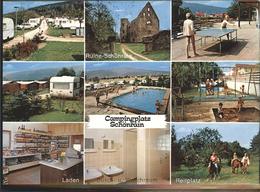 41237030 Hofstetten Main Campingplatz Schwimmbade Reiten Pferde Tischtennis Gemu - Gemuenden