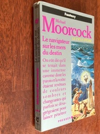 PRESSES POCKET S.F. N° 5292  LE CYCLE D’ELRIC   Les Navigateurs Sur Les Mers Du Destin   Michael MOORCOCK     1988 - Presses Pocket