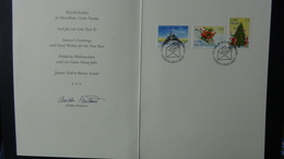 USA - 1998 - Mi:FI 1457-9 - Yt:FI 1423-5 - On Card/first Day Of Issue Postmark - Look Scan - Brieven En Documenten