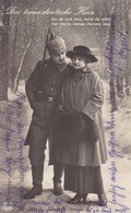 AK Deutscher Soldat Mit Frau - Das Treue Deutsche Herz - Patriotika - Feldpost 1915 (34334) - War 1914-18