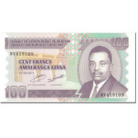 Billet, Burundi, 100 Francs, 2011, 2011-09-01, KM:44b, NEUF - Burundi