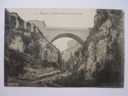 Monaco - Pont Et Ravin De Sainte Dévote - La Condamine