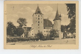 SUISSE  - Schloss NIDAU Bei BIEL - Nidau