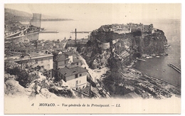 Monaco , Vue Générale De La Principauté  ---- - Kathedrale Notre-Dame-Immaculée